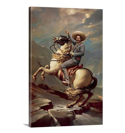 Pancho Crossing the Sierra Madre Occidental