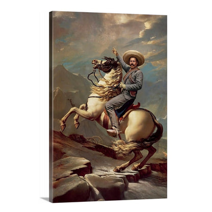 Pancho Crossing the Sierra Madre Occidental