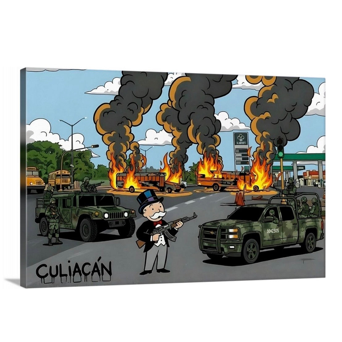 Culiacan Monopoly