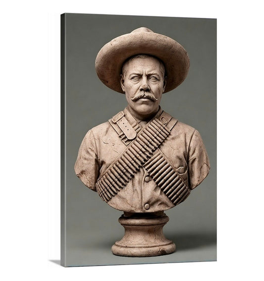Pancho Villa Statue