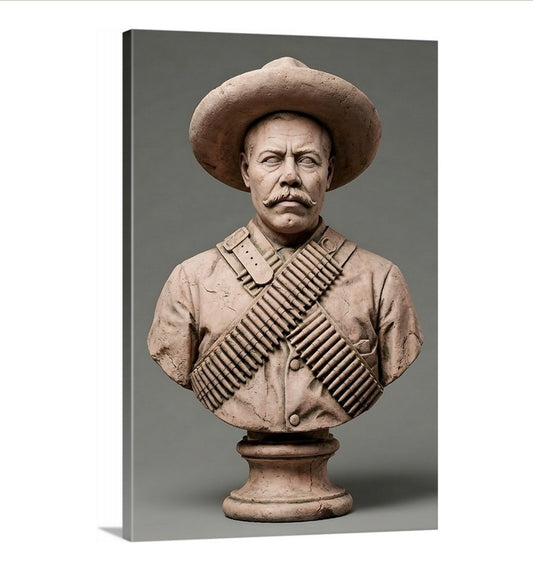 Pancho Villa Statue
